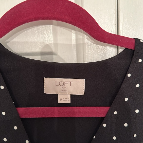 NWOT Ruffle Romper Wrap Dress - Picture 8 of 9